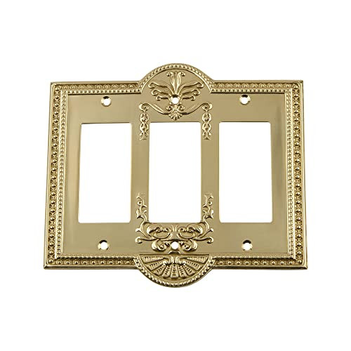 Nostalgic Warehouse Meadows Light Switch Cover Plate | Amazon (US)