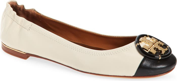 Logo Cap Toe Ballet Flat | Nordstrom | Nordstrom