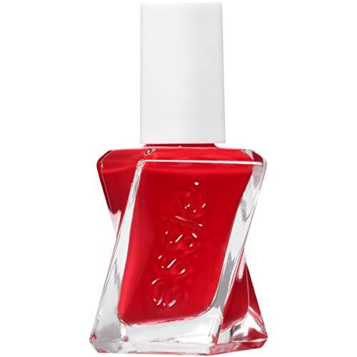 Essie Gel Couture Nail Polish, Rock The Runway,Red  Longwear Nail Polish, 0.46 Fl. Oz. | Amazon (US)