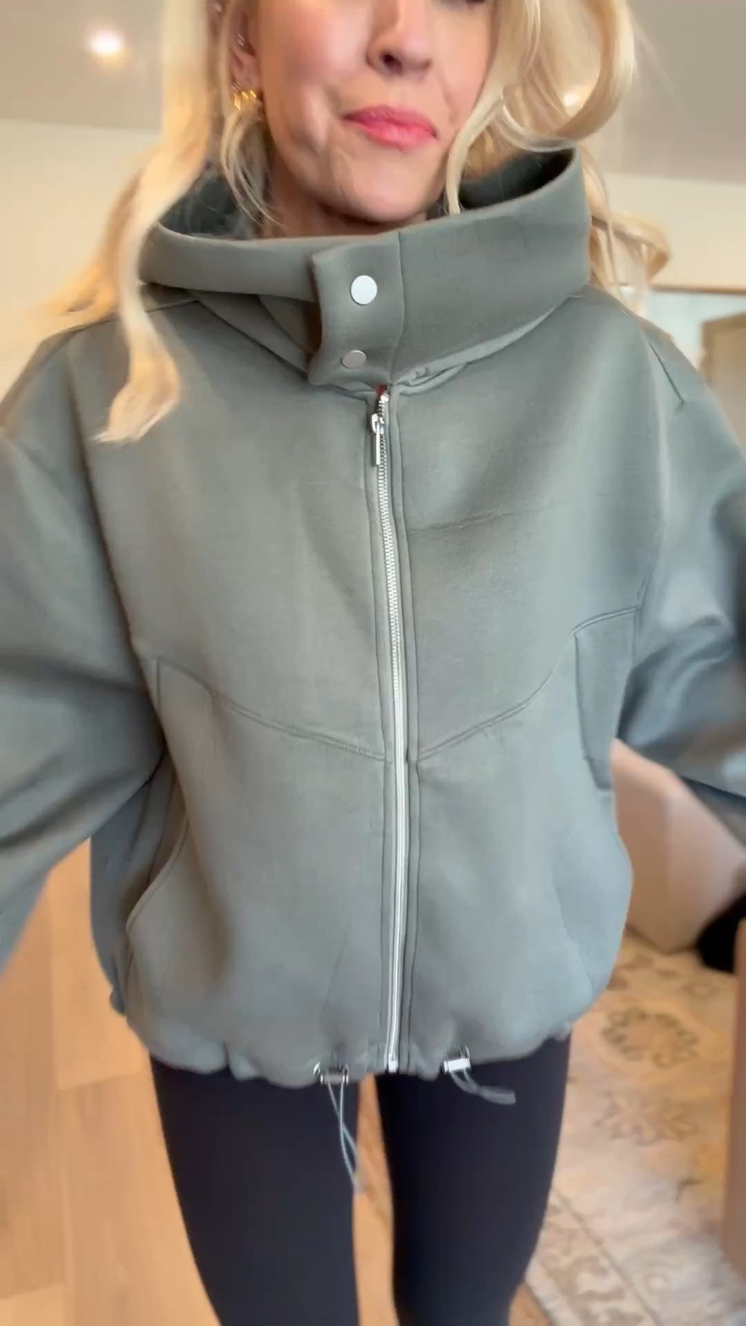 This jacket was restocked! 

#LTKmomlife #LTKdayinmylife #LTKootd