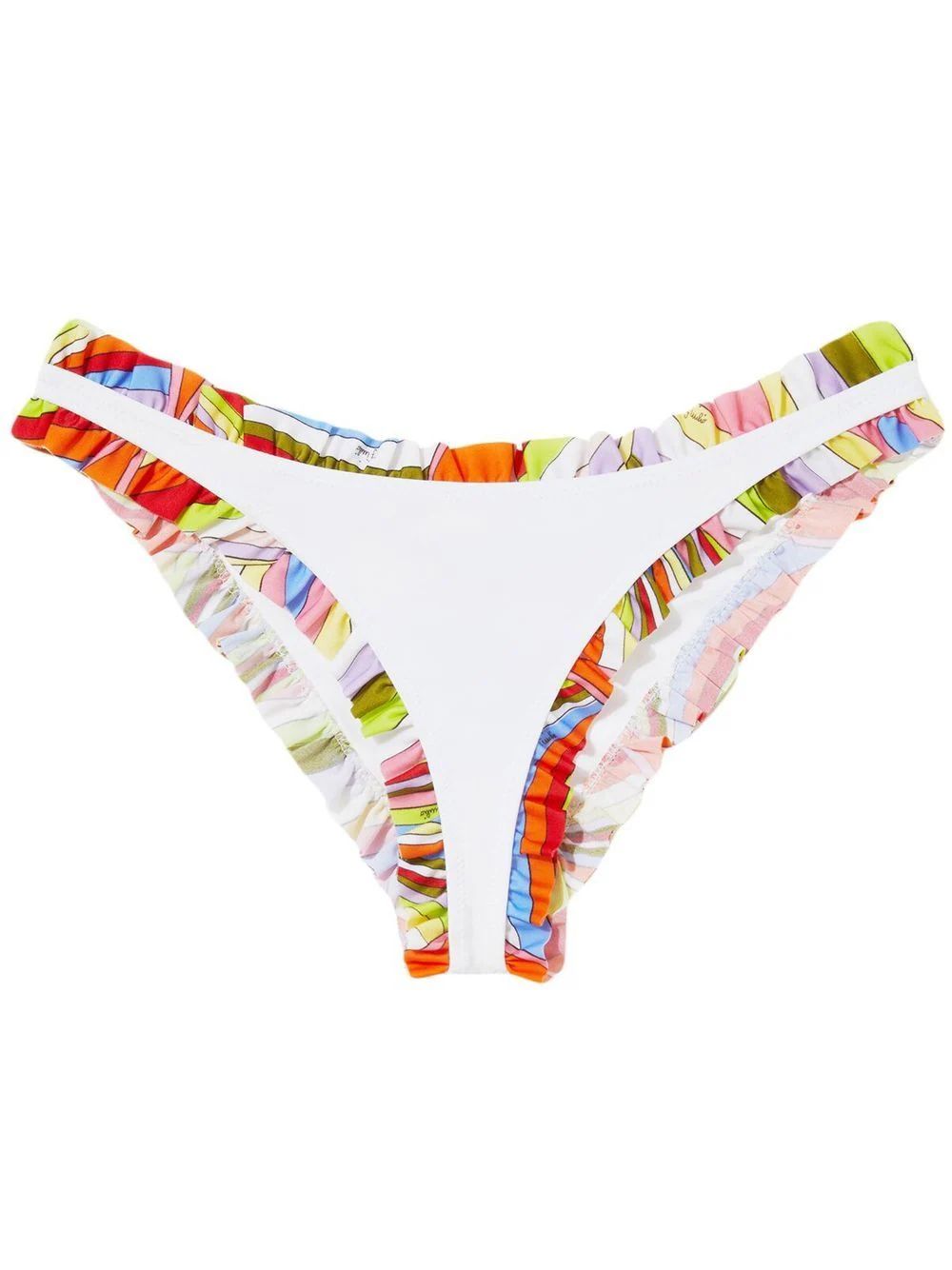 PUCCI Iride Print Bikini Bottoms - Farfetch | Farfetch Global
