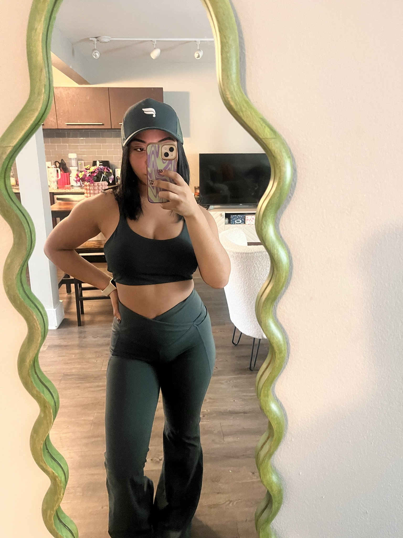 In my active era 💚💚 I’m loving this Fabletics set 

#LTKPetite #LTKootd #LTKActive