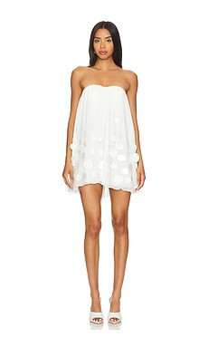 retrofete Sherry Dress in White from Revolve.com | Revolve Clothing (Global)