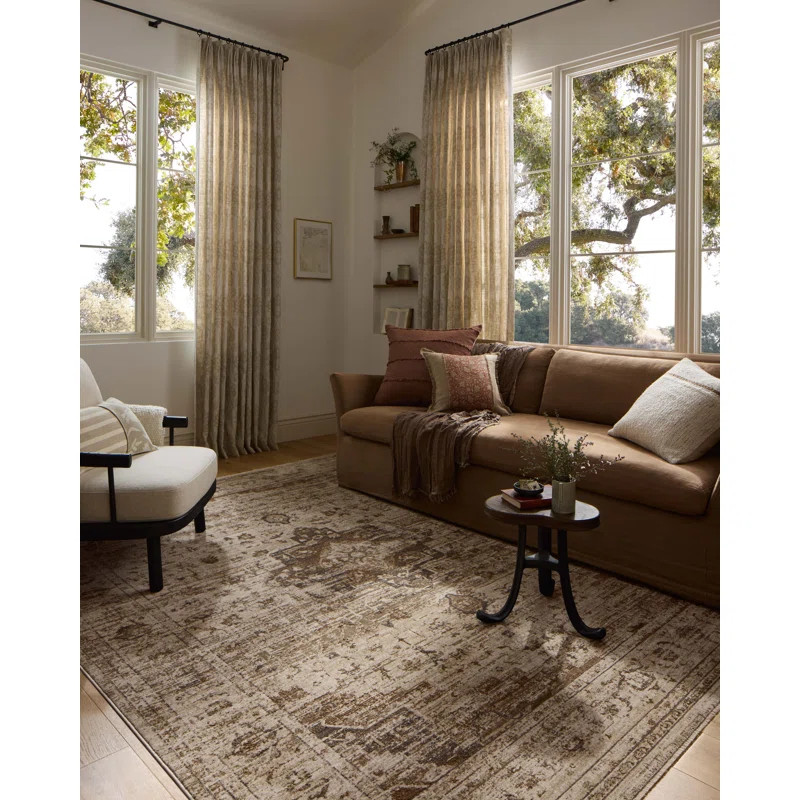 Loloi Haywood Natural / Bark Area Rug | Wayfair North America