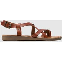 Blowfish Malibu Devon Strappy Sandals in Tan | Schuh