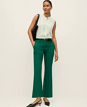 The Jayne Crop Trouser | Ann Taylor