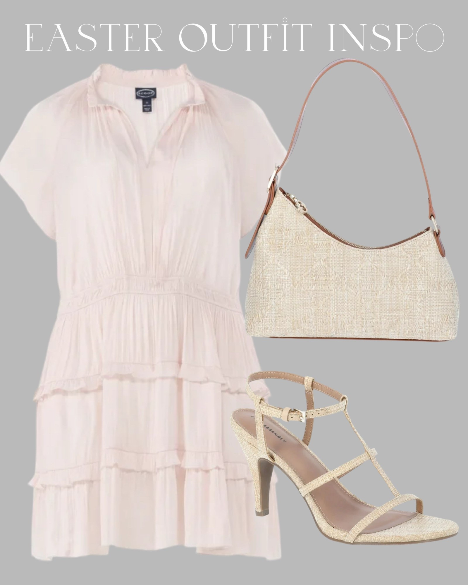 Easter outfit inspo 

#LTKStyleTip #LTKFindsUnder50 #LTKSeasonal