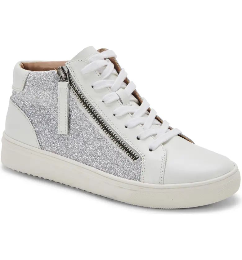 Blondo Genesis Waterproof Snake Embossed Hidden Wedge Sneaker | Nordstrom | Nordstrom