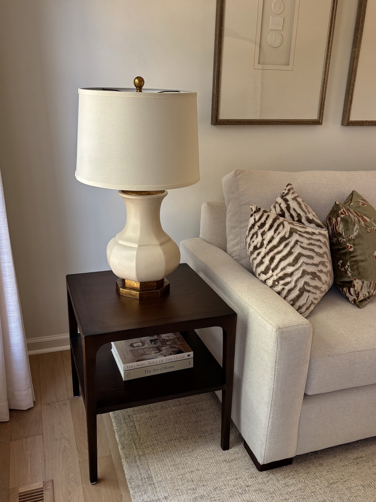 Love these tables! 🤎 my exact lamps are from a local decor store but I linked similar ones below! 🫶🏼

#LTKHome