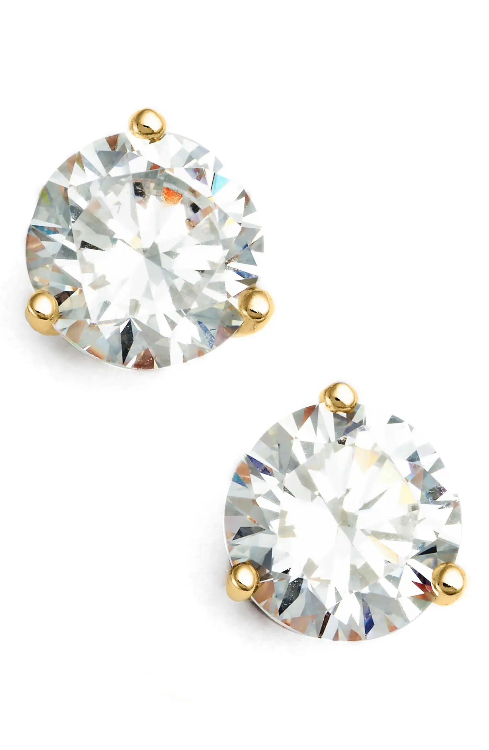 2ct tw Cubic Zirconia Earrings | Nordstrom