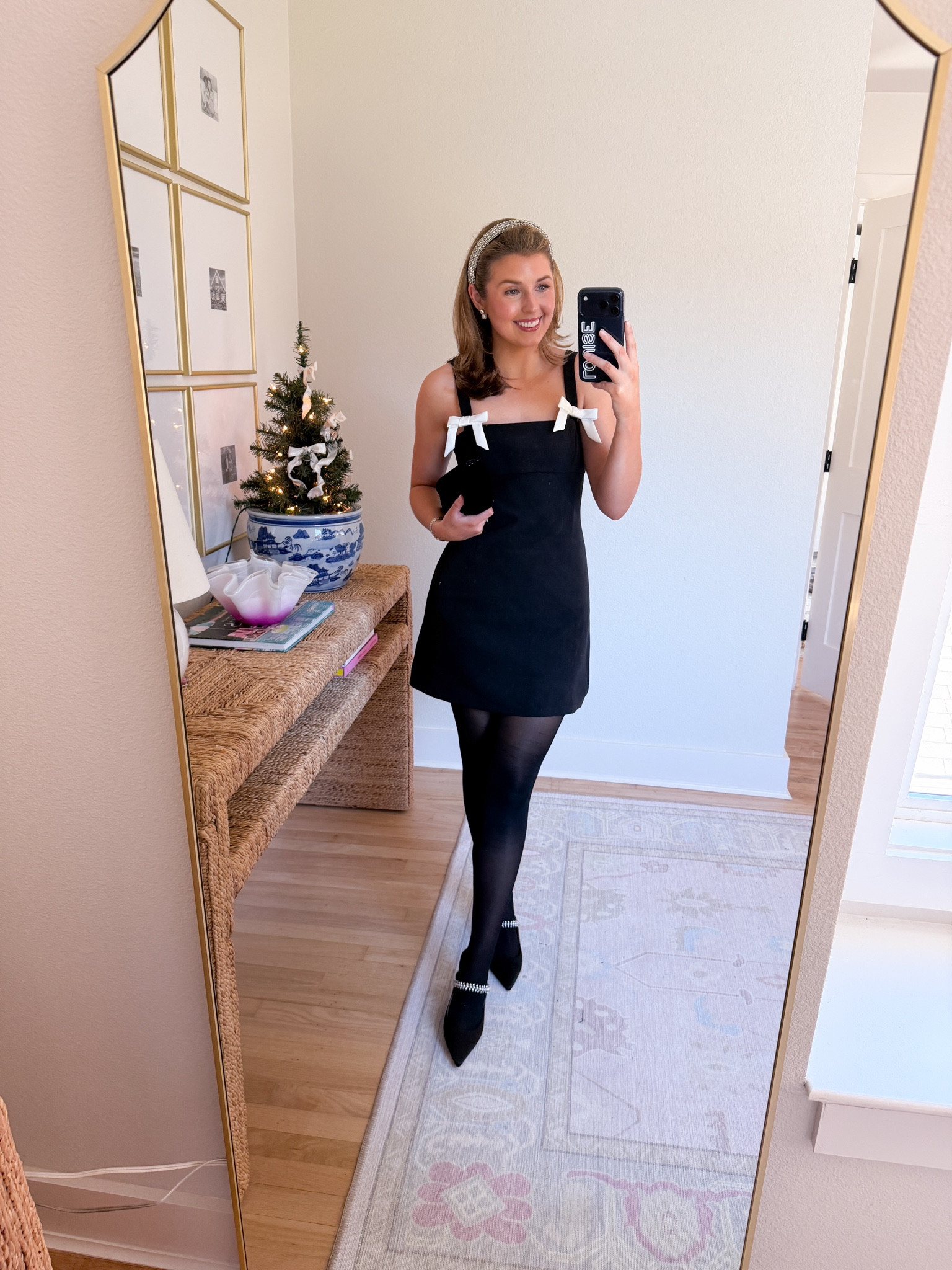 NYE outfit idea! Wearing a S in dress