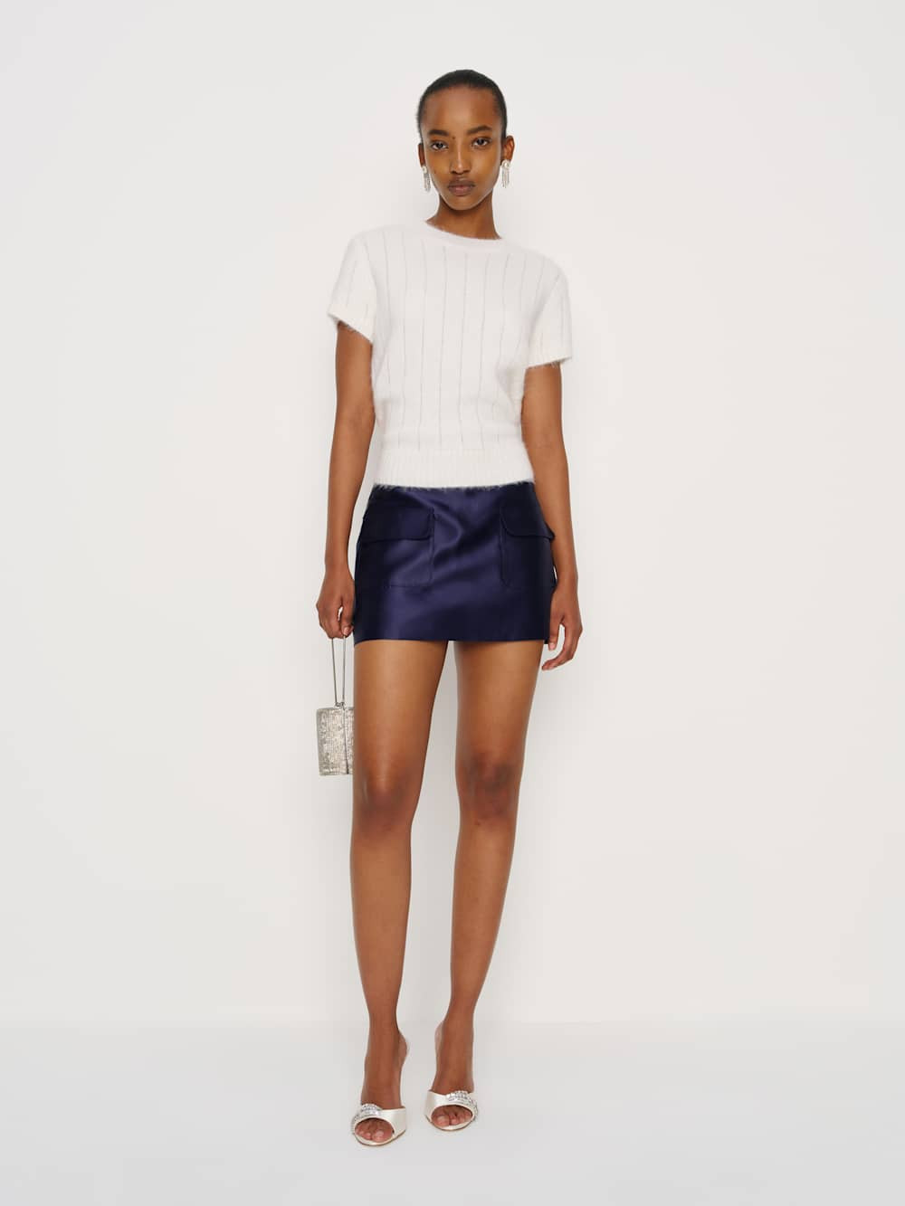 Calloway Low Rise Skort | Reformation (Global)