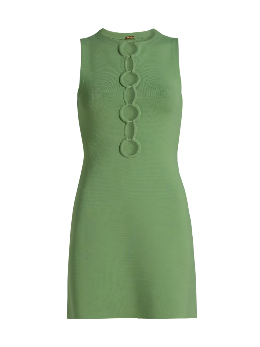 Hartley Knit Minidress | Saks Fifth Avenue