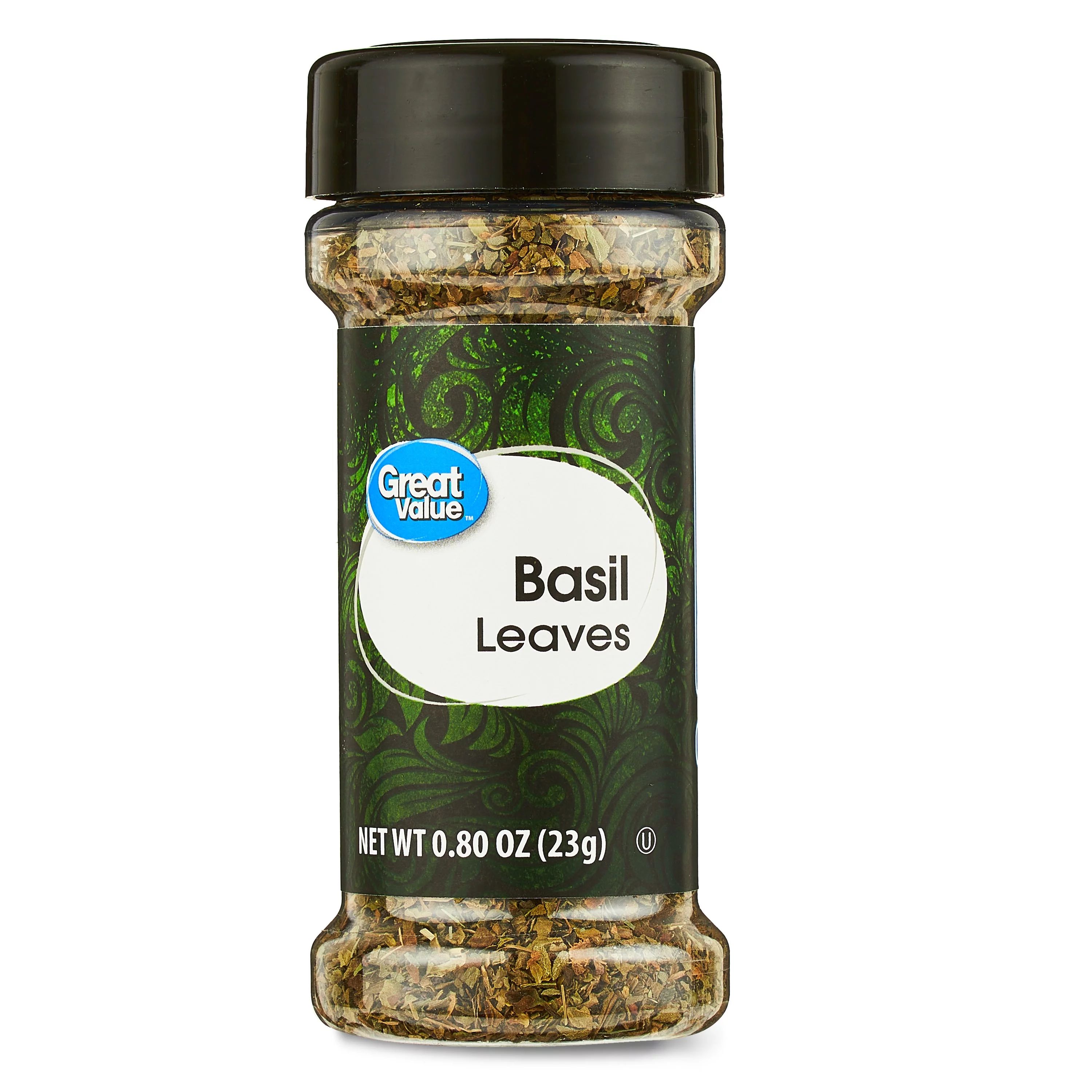 Great Value Kosher Basil Leaves, 0.8 oz | Walmart (US)