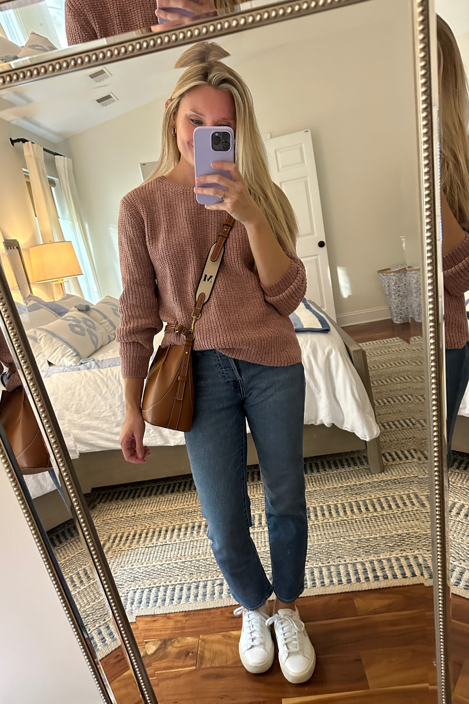 The coziest chenille sweater for $30 - fall outfit - fuzzy sweater - cozy outfit 

#LTKSeasonal #LTKfindsunder50