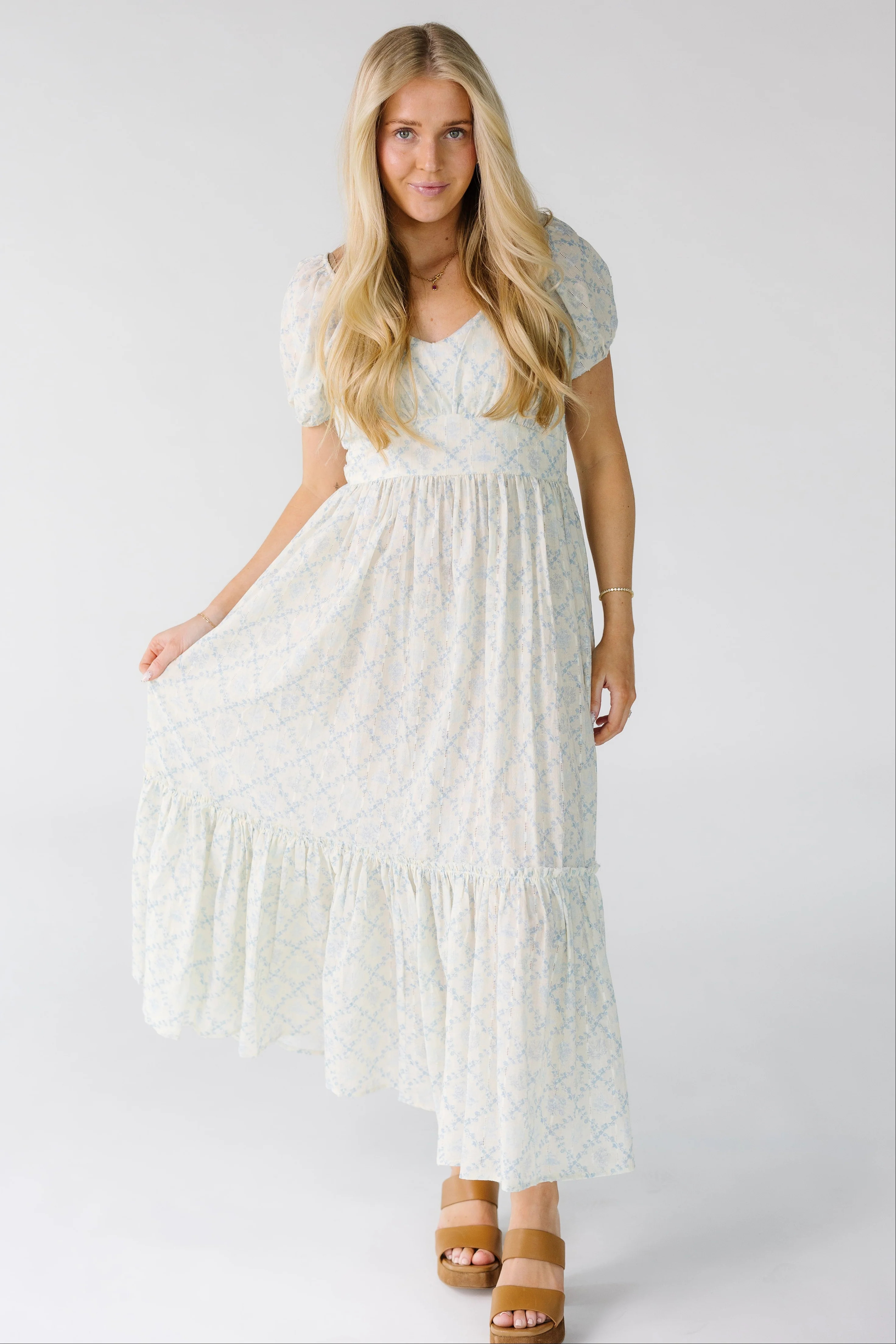 Brass & Roe Swiss Midi Dress | Called To Surf