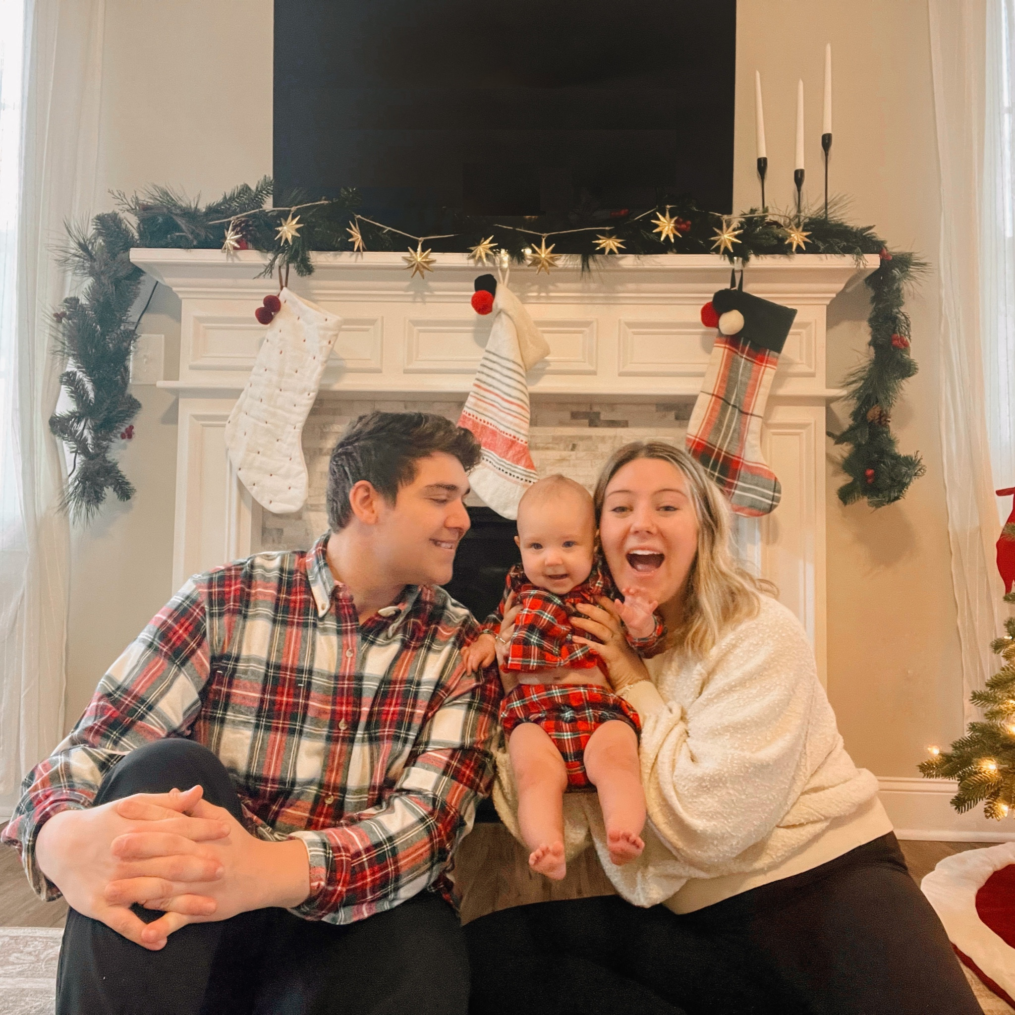 Christmas decor | fireplace decor | Christmas fireplace | Christmas mantle | Christmas stockings | classic Christmas style

#LTKHoliday #LTKhome #LTKSeasonal