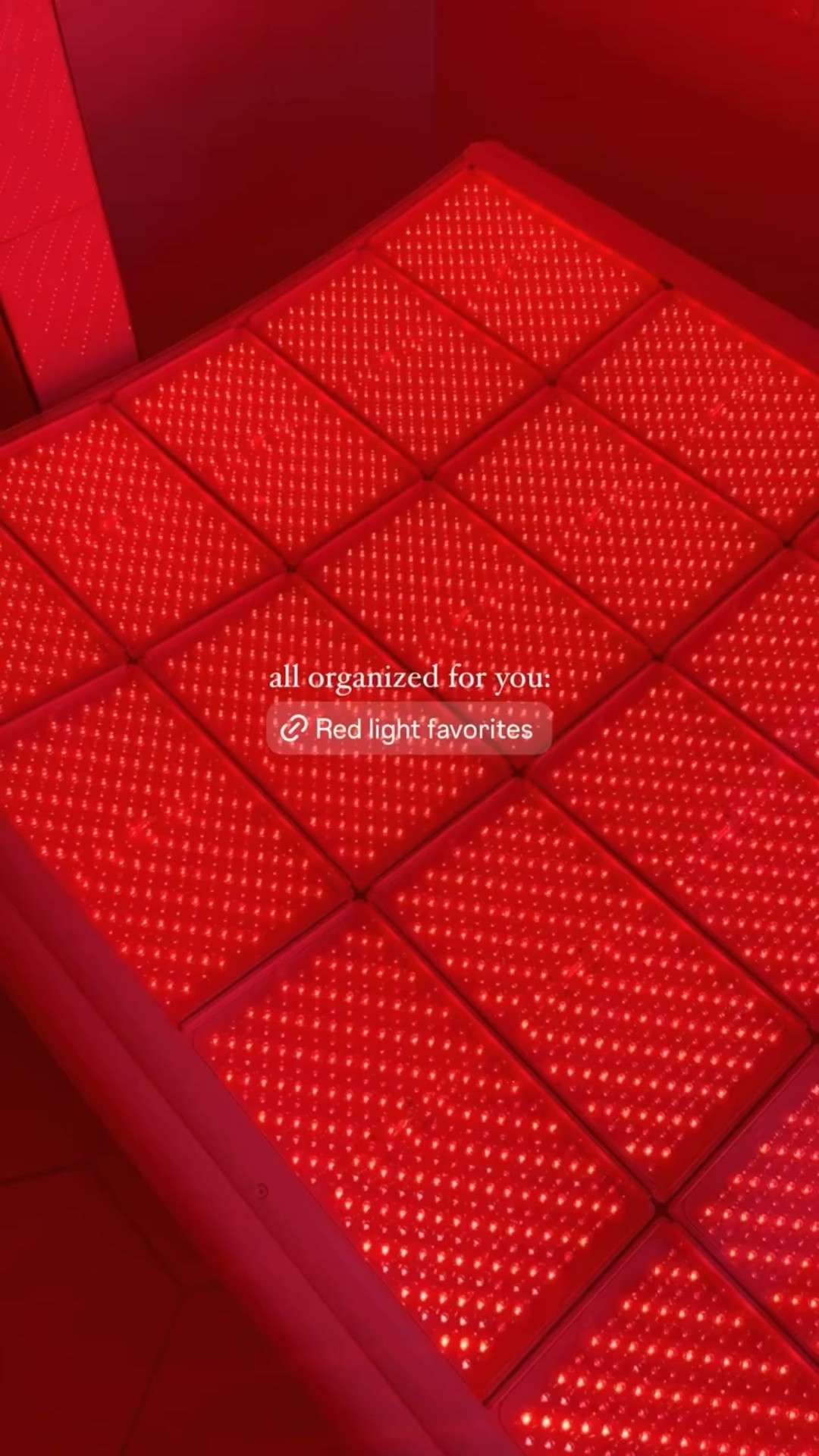 My red light favorites, all organized for you 

#LTKBeauty #LTKHome