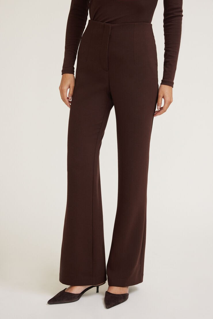 Stevie Slim Bootcut Pants | Dynamite Clothing