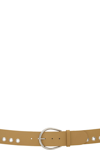 Beige Nicolas Belt | SSENSE