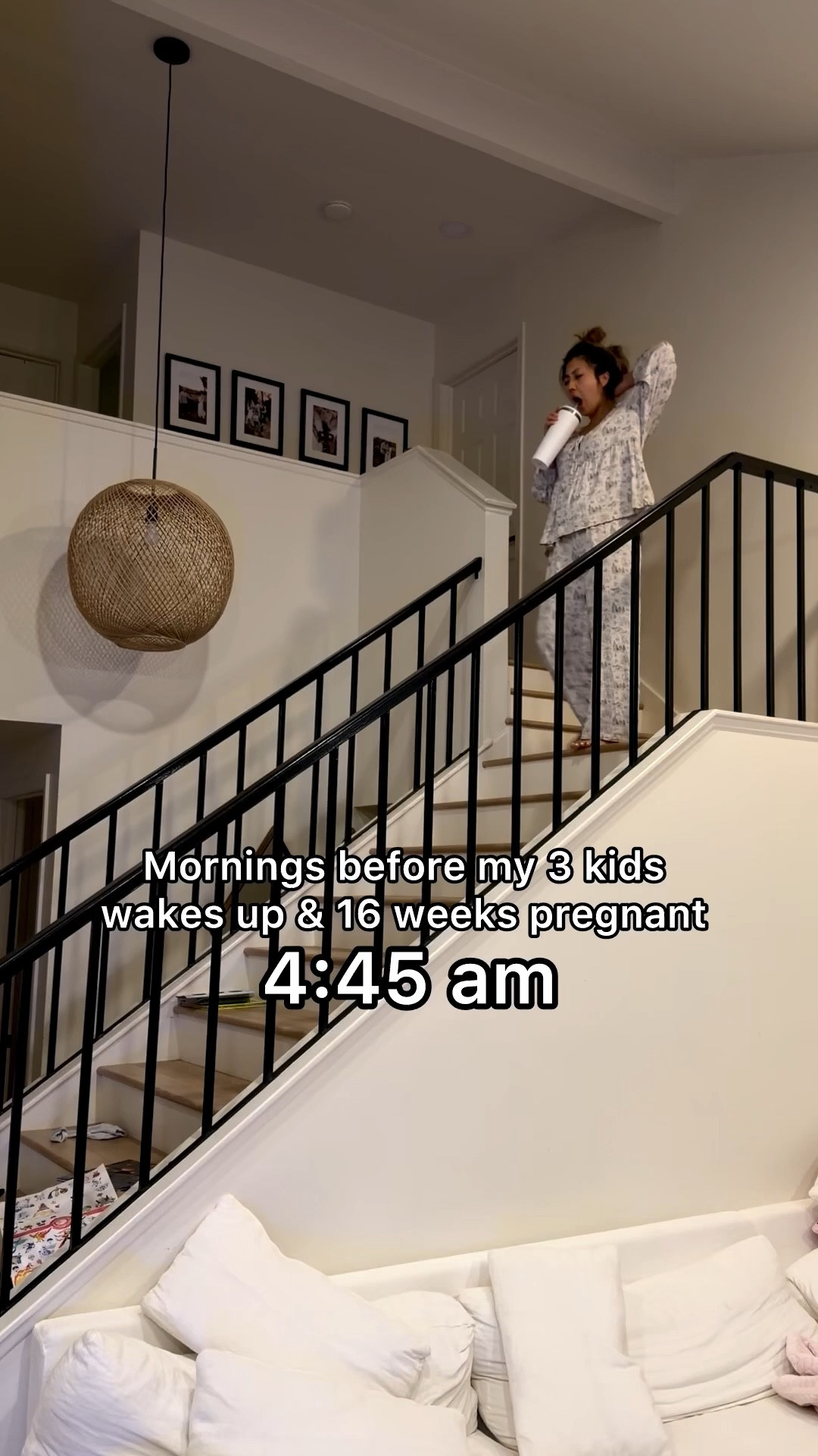 Early mornings 

#LTKBump #LTKgrwm #LTKmomlife
