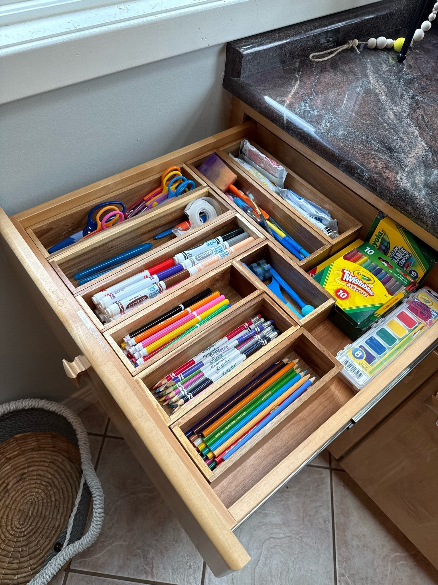 The best bin set for inside of drawers🙌🏼