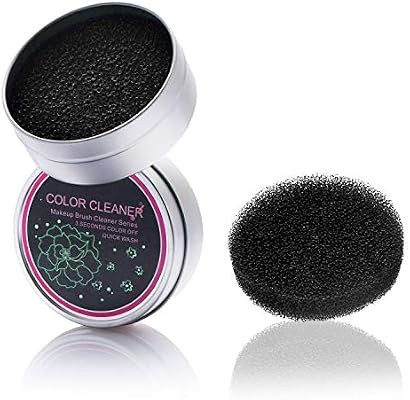 Zodaca Brush Color Removal Sponge, Clean Makeup Brushes Easily/Swiftly Switch To Next Color/Remov... | Amazon (US)