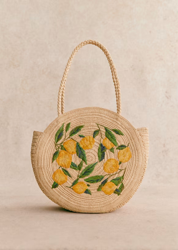 June Basket | Sezane Paris - US