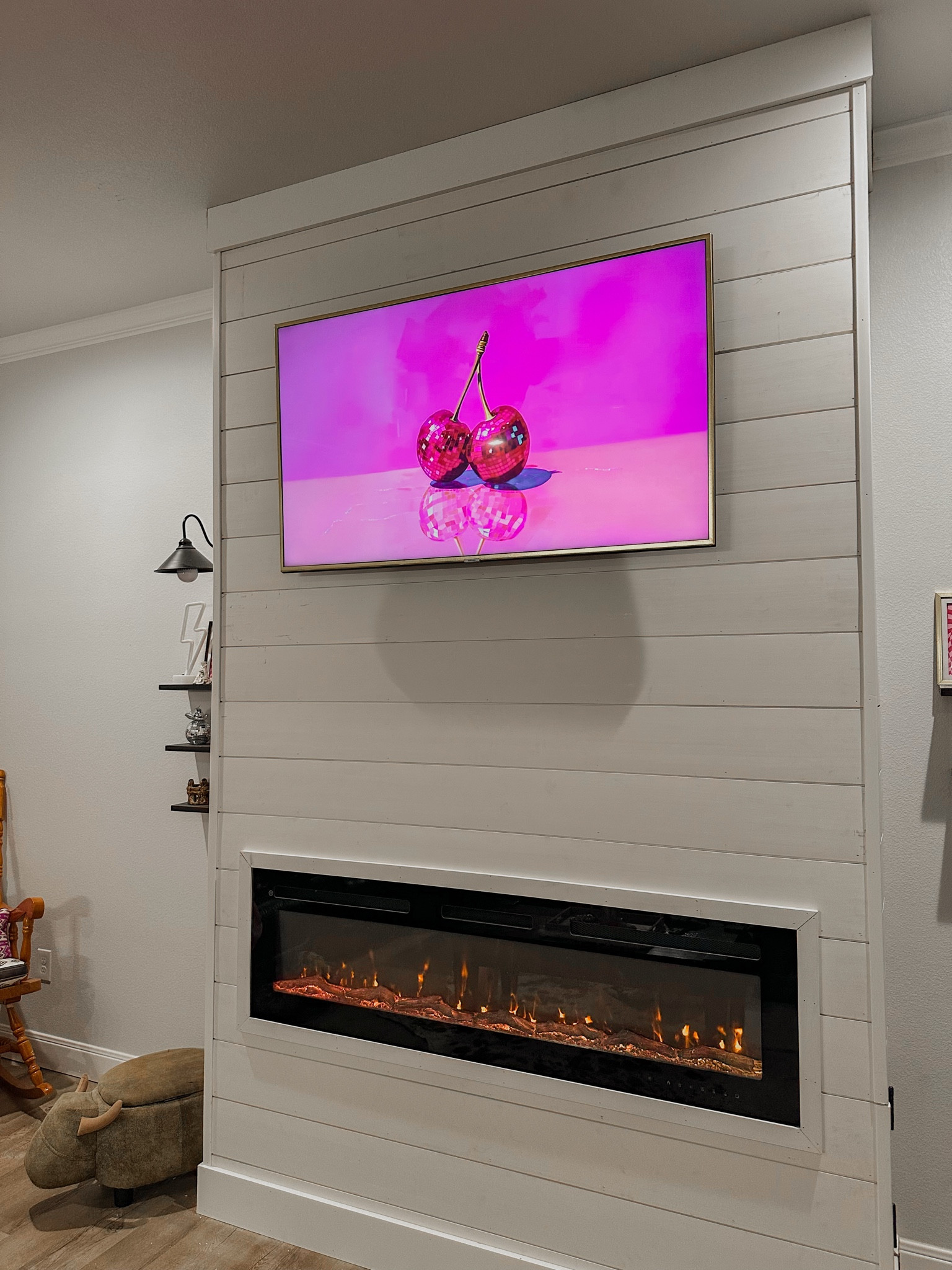 DIY frame tv 💗✨