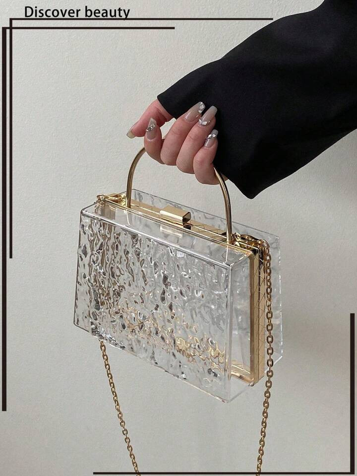 Clear Luxury Bag  | SHEIN