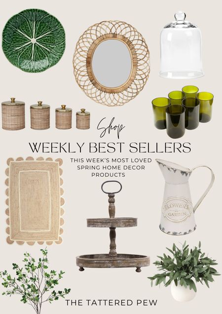 Shop this week’s best selling spring home decor products from Amazon!

#LTKfindsunder100 #LTKSeasonal #LTKhome
