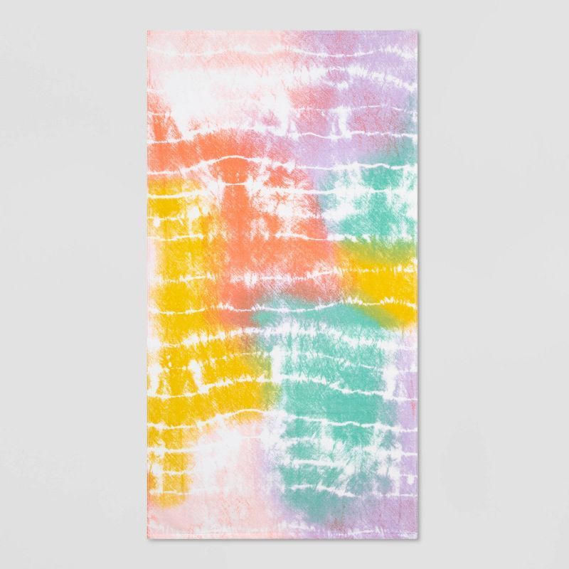 Tie-Dye Beach Towel - Sun Squad&#8482; | Target