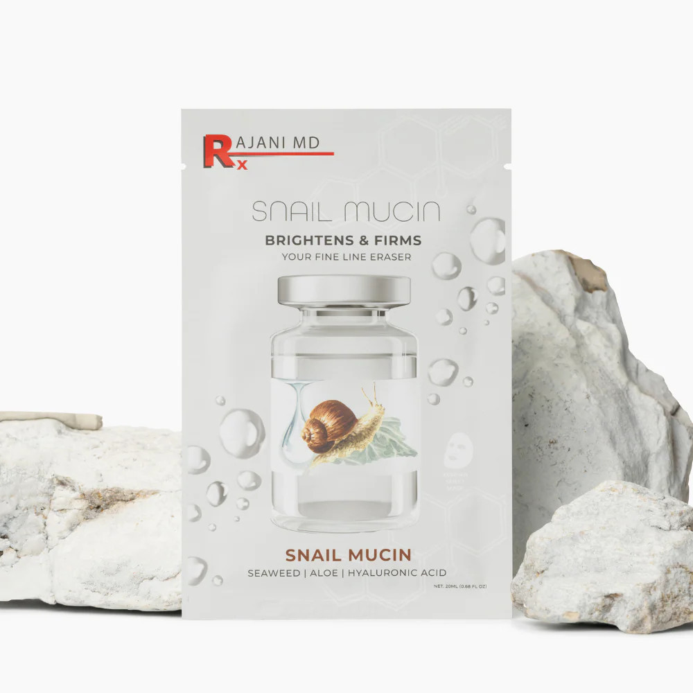 Snail Mucin Korean Sheet Mask | Rajani MD