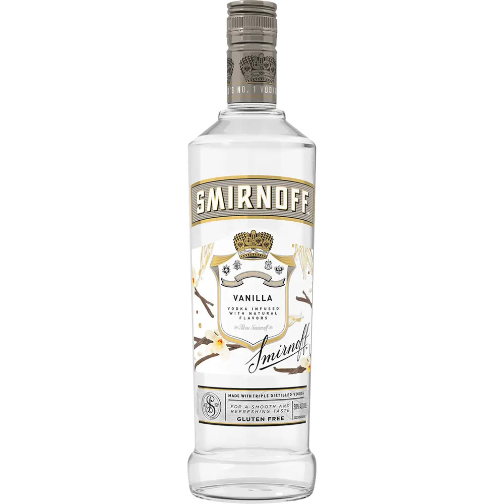 Smirnoff Vanilla Vodka | Total Wine