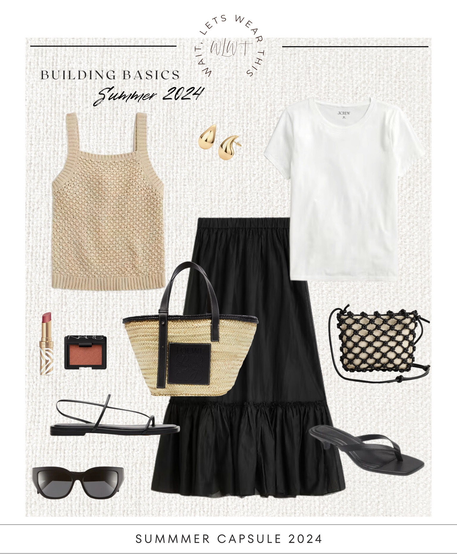 Part of the Summer 2024 Building Basics Capsule! Head to my store front to see full collection✨

#LTKStyleTip #LTKOver40