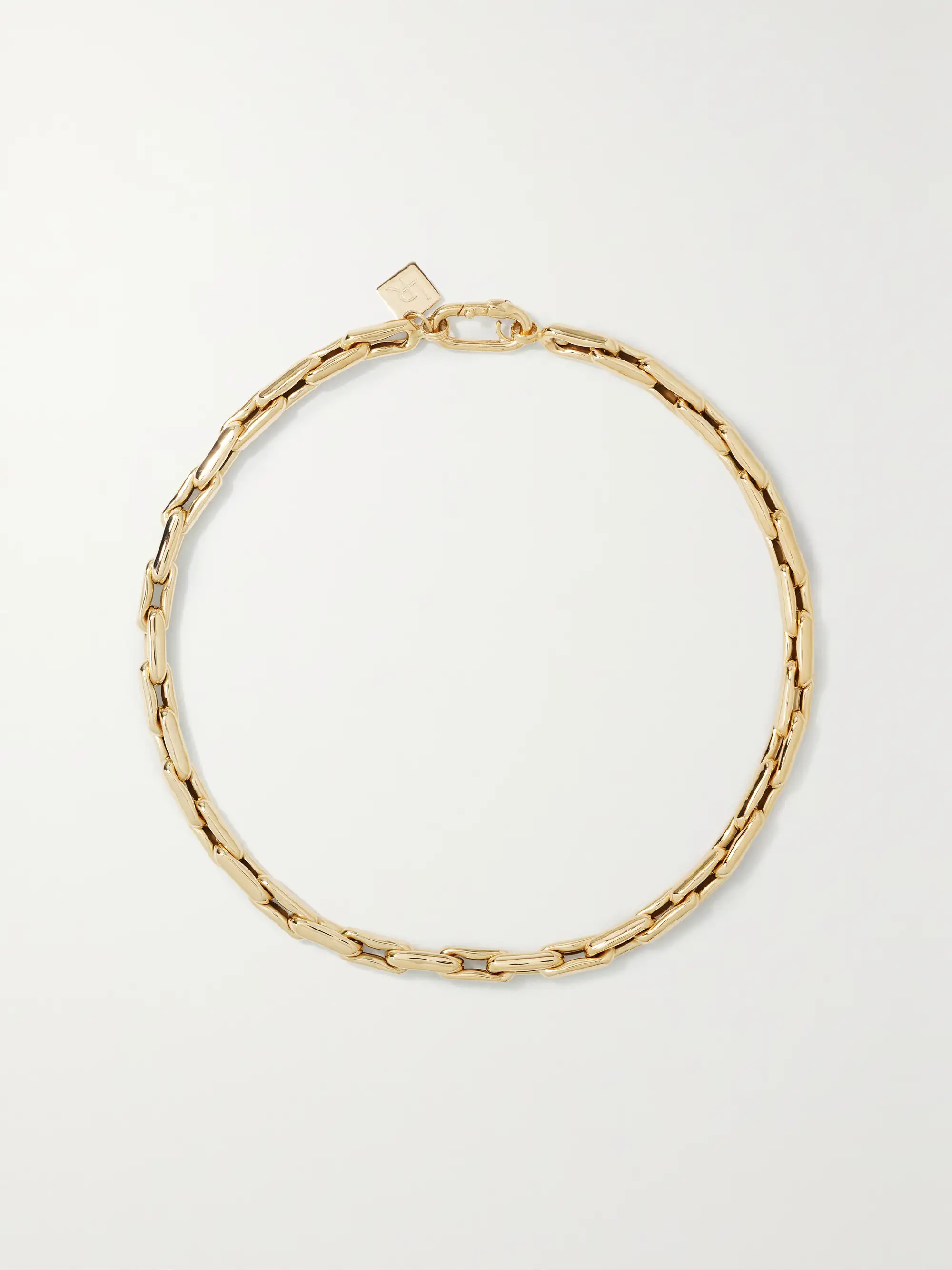 Extra Small 14-karat gold necklace | NET-A-PORTER (US)