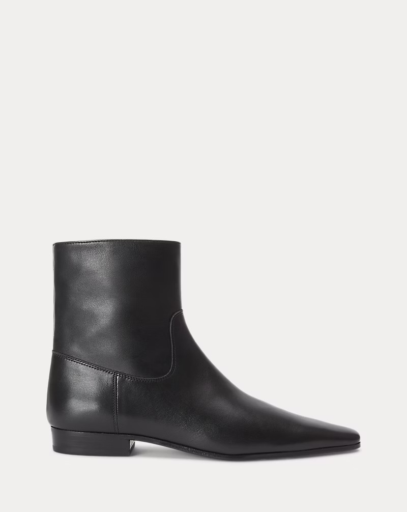 Calfskin Ankle Boot | Ralph Lauren (UK)