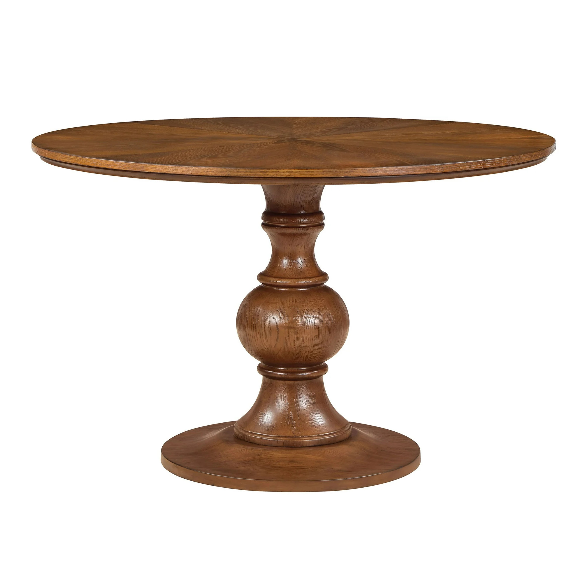 Pioneer Woman Callie Round Dining Table, Heirloom Brown Finish - Walmart.com | Walmart (US)