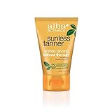 Alba Botanica Sunless Tanner Lotion, 4 oz. | Amazon (US)