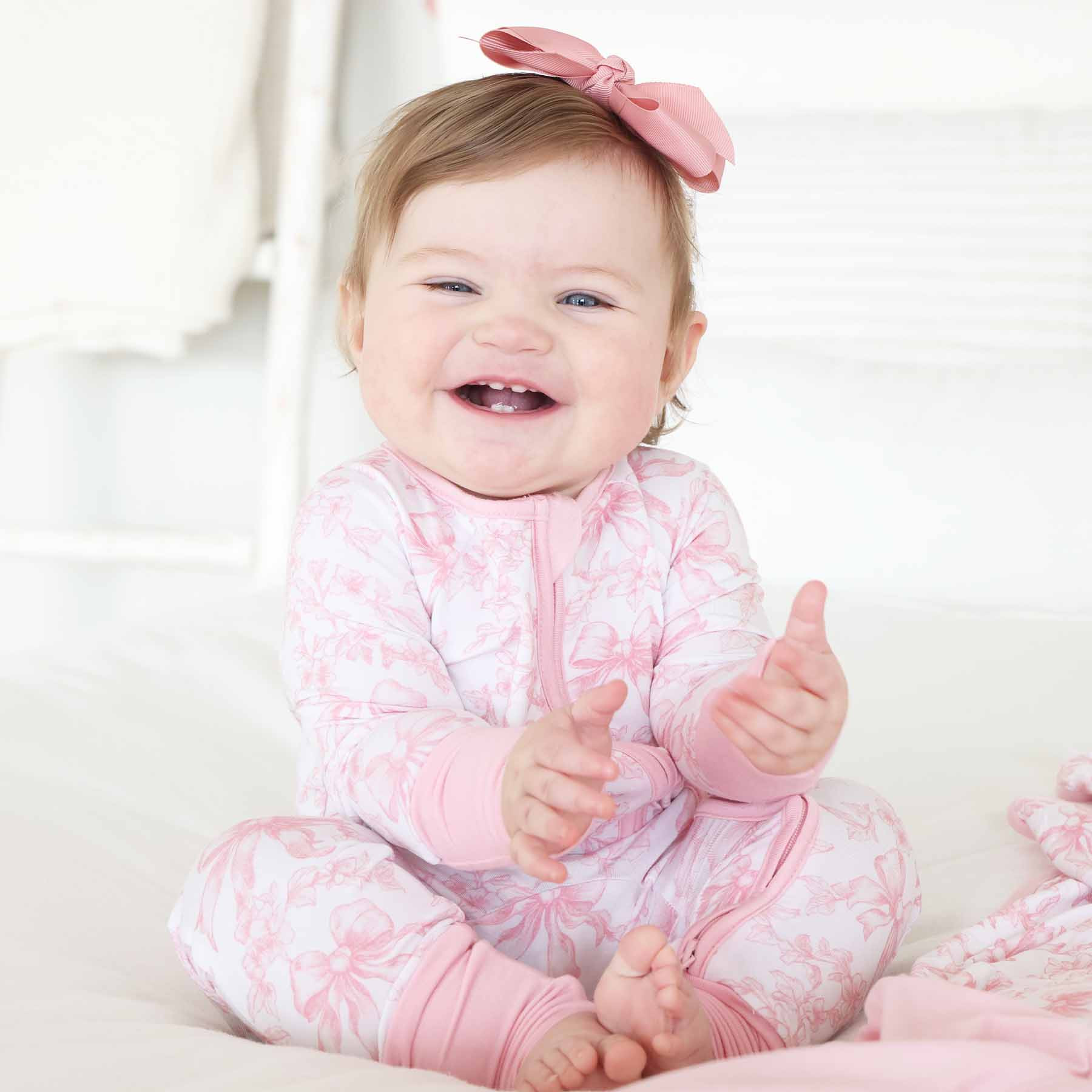 Fancy Frills Convertible Zip Romper | Caden Lane