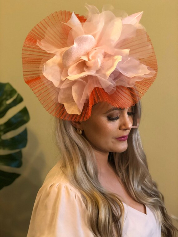 Kentucky Derby Hat Fascinator SS2020-0214 HEADCANDI | Etsy | Etsy (US)