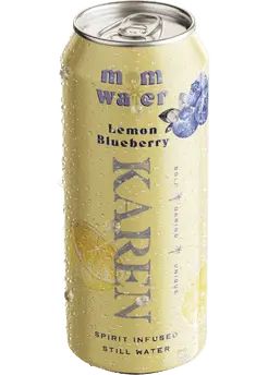 Lemon Blueberry Karen | Vodka Soda & Seltzer by Mom Water | 12oz | Indiana | Total Wine