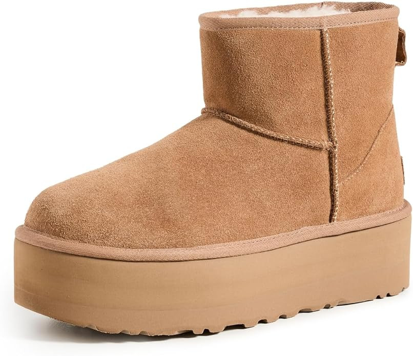 UGG Women's Classic Mini Platform Boot | Amazon (US)