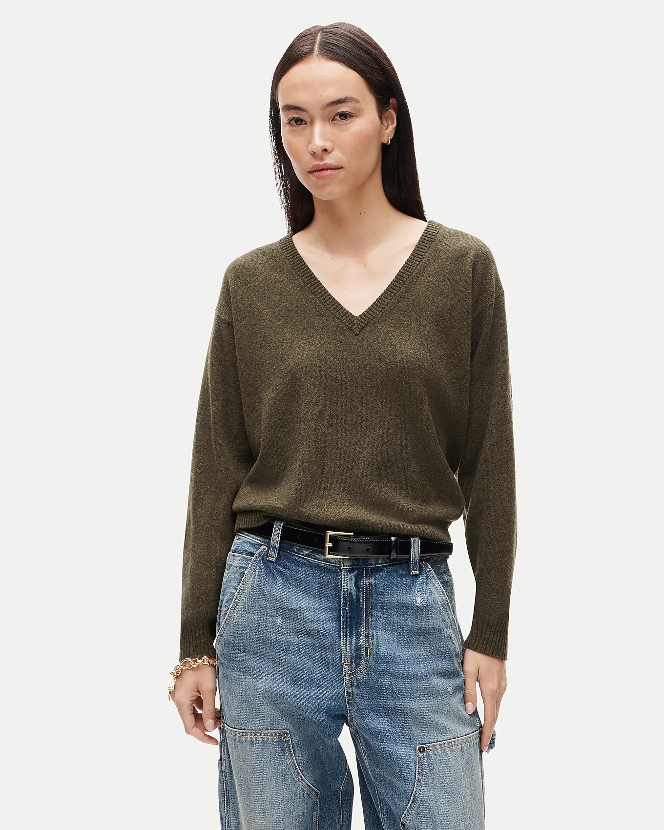 Perfect cashmere V-neck | J. Crew US