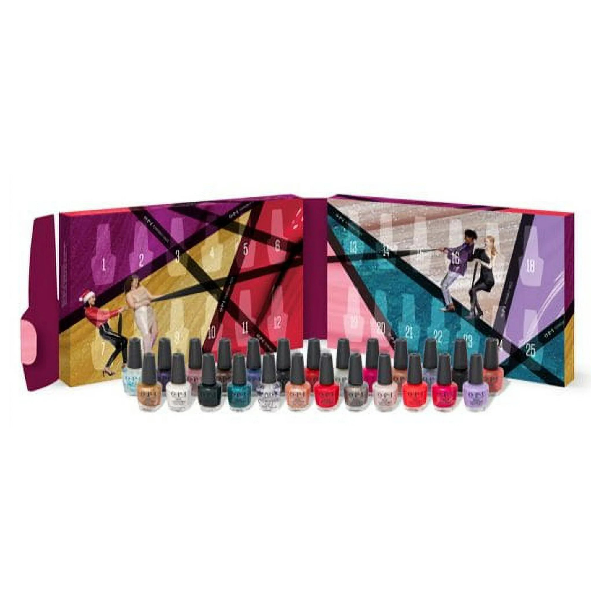 OPI Advent Calendar Set - 25 pc Mini Nail Lacquers | Walmart (US)