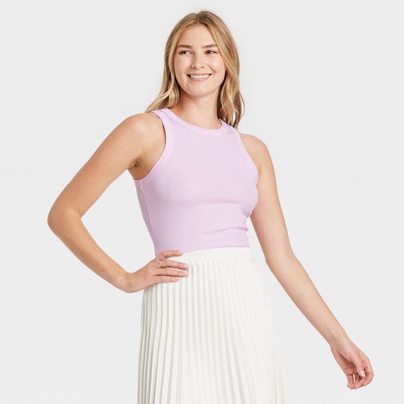 Women's Rib Tank Top - A New Day™ | Target