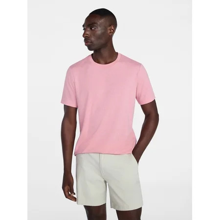 George Men's and Big Men's Classic Fit Crewneck Tee with Short Sleeves, Sizes XS-3XL | Walmart (US)