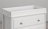 Little Seeds Rowan Valley Changing Table Topper, White | Amazon (US)