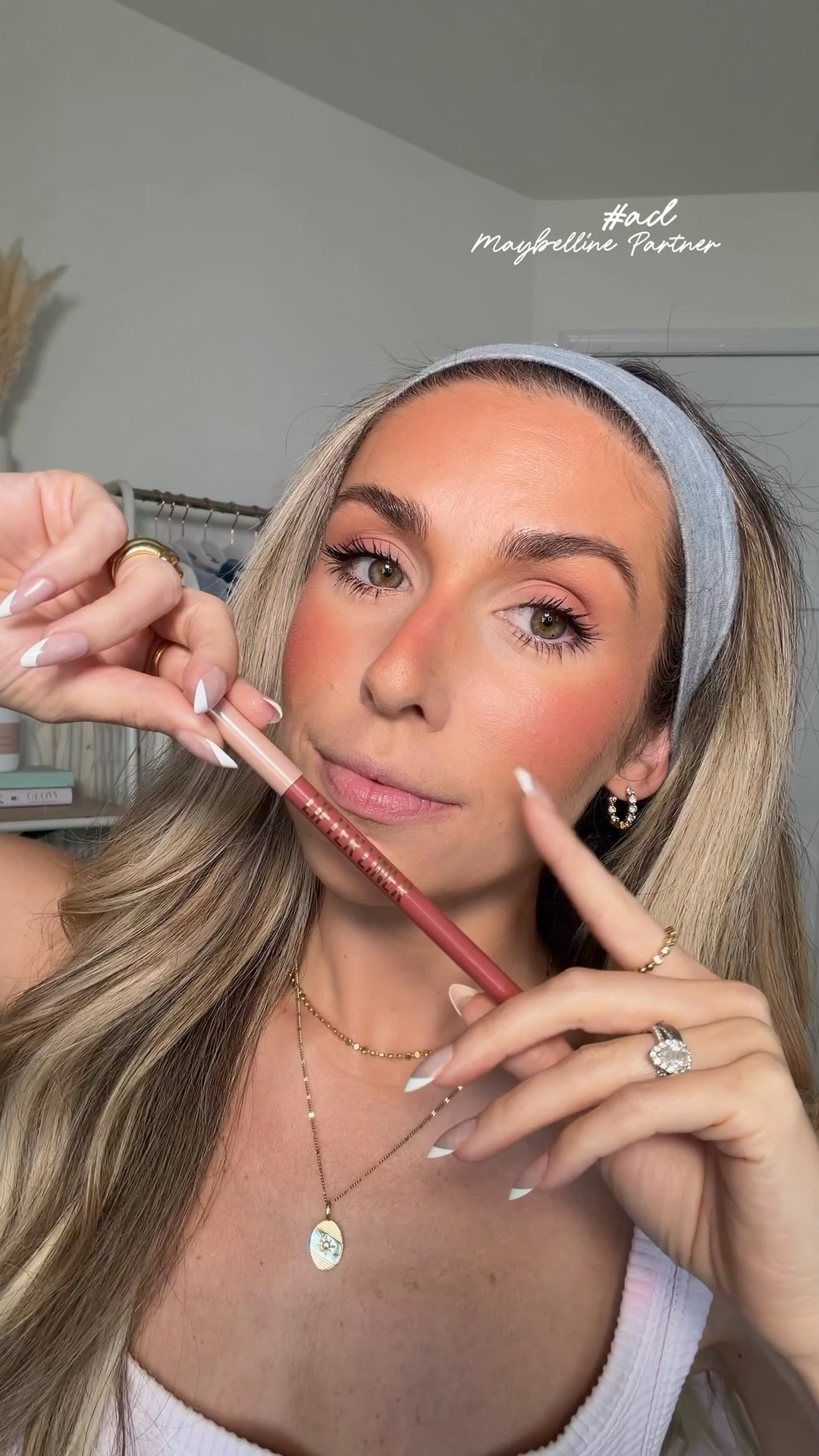 #ad #MaybellinePartner the perfect affordable lip combo doesn’t exi— 😍😍 the
new @maybelline Serum Lipsticks are elite! From the lush colors, to the ultra
hydrating formula, to the price tag, it’s a winner! There’s 16 shades that deliver
8HR plumping moisture and they pair perfectly with the liners! I’ve fallen in love
with the shade Upstate because it’s perfection from day to night 🤍@target
@targetstyle #target #targetpartne

#LTKBeauty #LTKselfcare #LTKgrwm