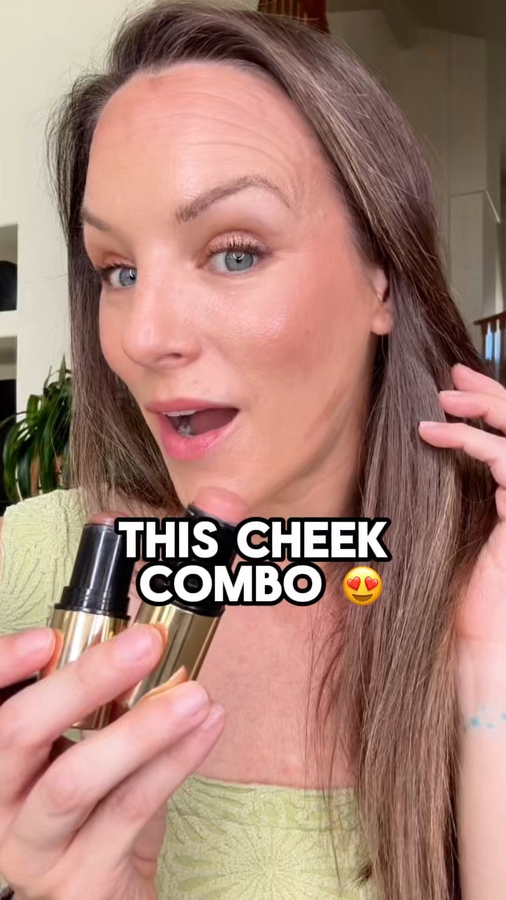  A little Baked for dimension, a touch of Hypernude for color. The blend is seamless and never heavy. My go-to quick cheek routine.

#makebeauty #cheekdimensionduo #cheeksculpt 

#LTKBeauty #LTKOver40